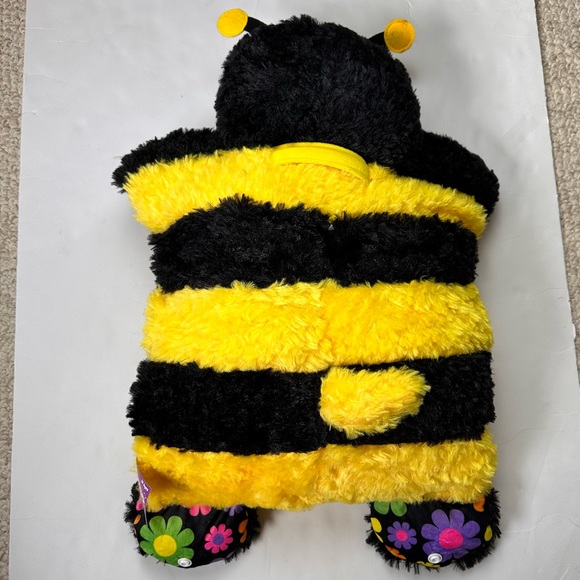 New POPillows Plush Bee Sleepy Time Anytime Pillow - Picture 7 of 10